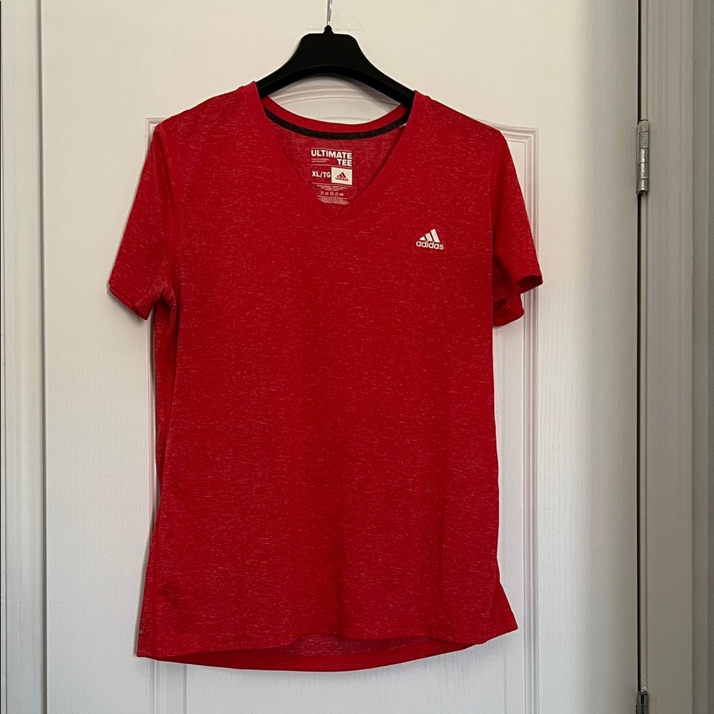 Adidas Scarlet V-Neck Tee